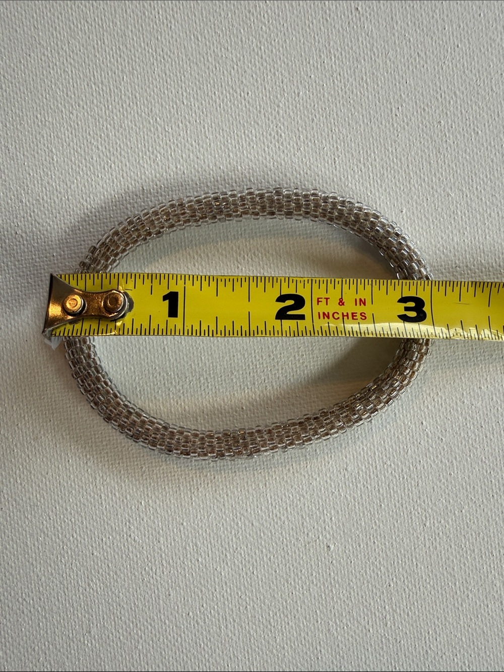 Silver Mesh Stretch Bracelet - Women's Jewelry
